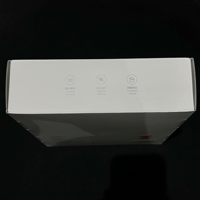 JISULIFE Portable Neck Fan, Hands Free Bladeless Fan, 5 Speeds, 4000 mAh Battery Operated Wearable Personal Fan, Twistable, Rechargeable, Gift for Women Men-Blue