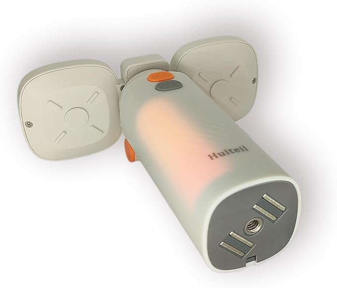 CC2 - PRO Camping Light: 2000 Lumens, 5 - in - 1 (Flashlight/Ambient/Work/Fill/SOS), 10000mAh, IP54 Waterproof for Outdoor Adventures