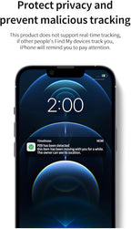 Find My Tag,Item Finder for Keys, Car, Wallet, Luggage, Bag, Pets and More, Works with Apple Find My App (iOS only), GPS Tracker for Kids (Pink)
