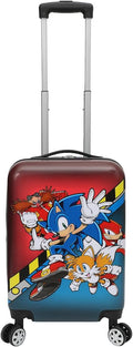 Bioworld Sonic 20-Inch Hardside Carry-on Luggage