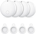 Android Air Tracker 4 Pack, Bluetooth Tracker Tags, Work with Google Find My Device App (Android Only), Smart Tags for Luggage, Wallet, Vehicles, Keys (Not for iOS)