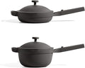 Our Place Mini Home Cook Duo - 8.5" Always Pan & Small Perfect Pot Bundle | Multi-Functional Cookware Set Replaces 18 Pieces | Char