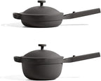 Our Place Mini Home Cook Duo - 8.5" Always Pan & Small Perfect Pot Bundle | Multi-Functional Cookware Set Replaces 18 Pieces | Char