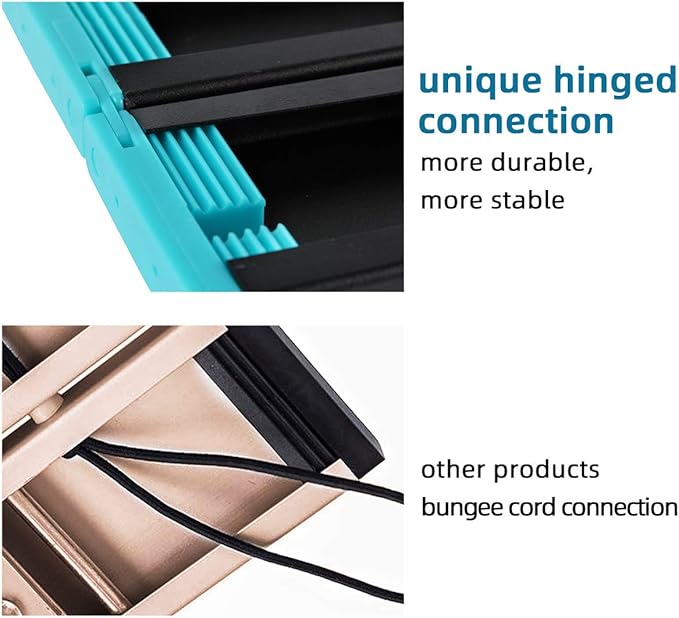 ROCK CLOUD Portable Beach Table Aluminum Ultralight Folding Camping Table, Limited Edition Tabletop