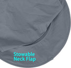 Sun Hats for Men Women Fishing Hat UPF 50+ Breathable Wide Brim Bucket Hats Summer UV Protection Safari Hat with Neck Flap