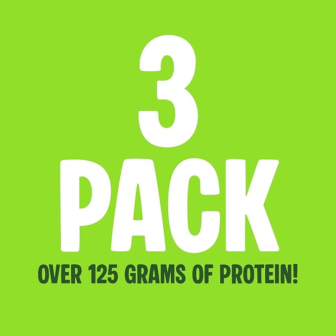 Twin Peaks Low Carb, Keto Friendly Protein Puffs, (Jalapeno Cheddar, 2.1 Ounce), 2 Servings, 3 Pack (60g, 42g Protein, 4g Carbs)