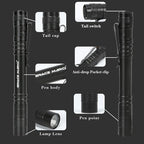 5-Pack Tactical EDC Pen Flashlights, 200LM Mini Pocket-Sized, 3-Mode LED Pen Lights with Belt Clip, Essential Small Flashlights for Outdoor Camping, Emergency Preparedness & DIY Repair