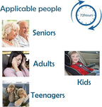Motion Sickness Patches Behind Ear is Effective for Cruise in Adults and Kids,Travel Friendly. (10Pcs)