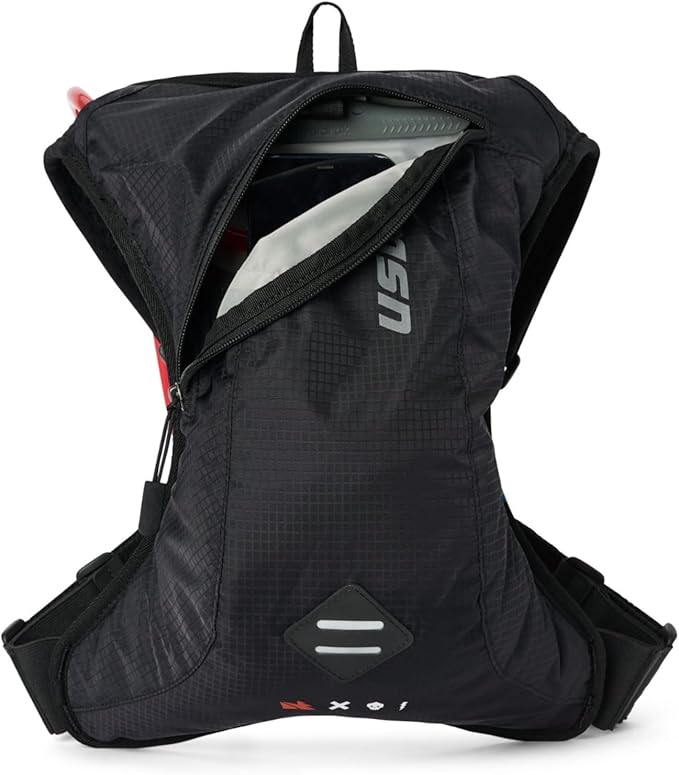 USWE Outlander XC Hydration Pack, Running, Hiking Hydration Backpack with Water Bladder (1.5L/50oz), Hydropack for Men & Women, Backpack Gear & Equipment for Cycling, MTB