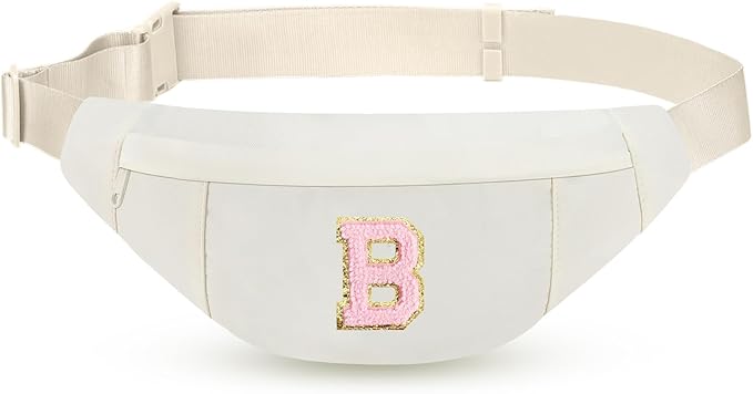 MAXTOP Large Crossbody Fanny Pack with 4-Zipper Pockets,Gifts for Enjoy Sports Festival Workout Traveling Running Casual Hands-Free Wallets Waist Pack Phone Bag Carrying All Phones