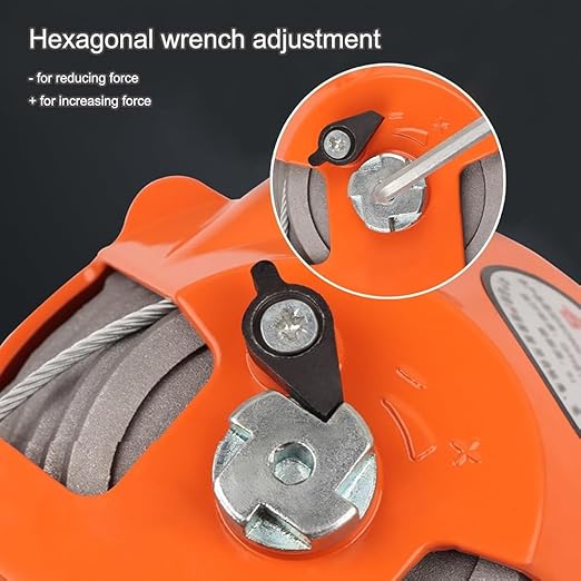 Adjustable Spring Balance Scale, Heavy Duty Handheld Weighing Scale for Luggage Fishing(Size:15-22 Kg)