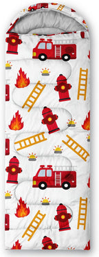 Axolotl Gamepad Sleeping Bag,3 Season Warm and Cool Weather Game Console Sleeping Bag for Boys Teens,Waterproof Lightweight Geometry Hexagonal Sleeping Bag for Traveling,Outdoors Camping,Blue,Black