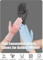 RIGWARL Sports Autumn Winter Cycling Gloves Touchscreen Warm Resistant Windproof Thermal Gloves for Women and Men