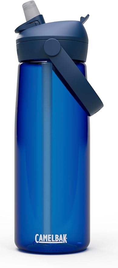 CamelBak Thrive Flip Straw Tritan Renew Water Bottle Oxford, 25oz