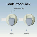 Owala FreeSip Tumbler Insulated Stainless Steel Water Bottle with Built-in Straw and Side Handle, For Travel, Work, School, and Sports, 40oz, BPA Free, Leak Proof, Iced Breeze