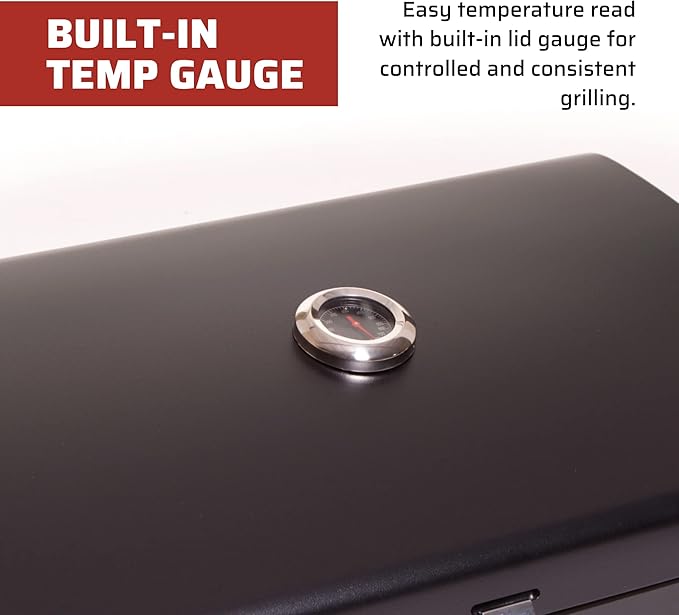 Camp Chef Deluxe Barbecue Box Hinged Lid for 2 Burners