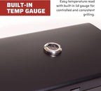 Camp Chef Deluxe Barbecue Box Hinged Lid for 2 Burners