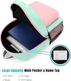 STEAMEDBUN Backpack for Girls 5-9,Kids Backpack for Elementary School Bag