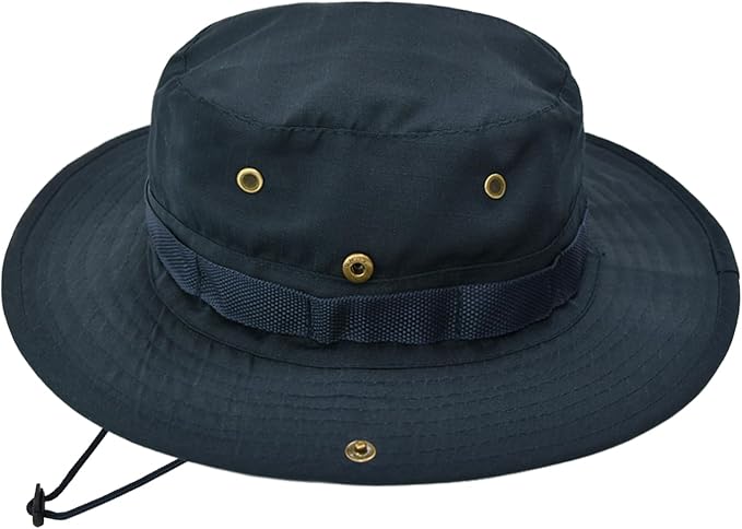 Sun Hats for Men Women Bucket Hat UPF 50+ Boonie Hat Foldable UV Protection Hiking Beach Fishing Summer Safari