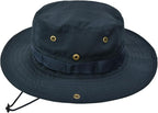 Sun Hats for Men Women Bucket Hat UPF 50+ Boonie Hat Foldable UV Protection Hiking Beach Fishing Summer Safari