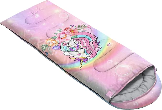 BSNTHO Camping Sleeping Bags,3 Season Warm & Cool Weather,Lightweight,Waterproof Sleeping Bags for Adults & Kids,Traveling,and Outdoors,Camping Gear Equipment