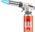FunOwlet,Butane Torch Kitchen Blow Lighter, Culinary Torches Head Professional Chef Cooking Adjustable Flame For Sous Vide, Creme Brulee, Baking, BBQ (Butane Gas Not Included)