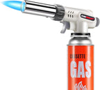 FunOwlet,Butane Torch Kitchen Blow Lighter, Culinary Torches Head Professional Chef Cooking Adjustable Flame For Sous Vide, Creme Brulee, Baking, BBQ (Butane Gas Not Included)