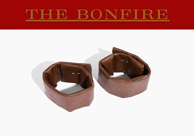 Get a Fully Lit Fire in Just 6-8 Minutes with No Kindling! Lights Wet/Frozen Wood | Plant-Based Fuels Only, Ideal for Cooking. One Starter Per Fire/BBQ. for Campfires, Fire Pit, Grilling, Bonfires