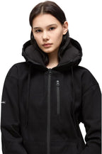 Full Zip Hoodie – Inflatable Built-in Travel Pillow – Comfortable Rest On-The-Go – Perfect for Airplane and Trips