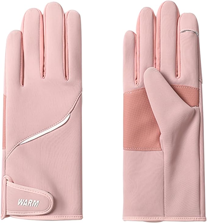 RIGWARL Sports Autumn Winter Cycling Gloves Touchscreen Warm Resistant Windproof Thermal Gloves for Women and Men