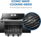 Napoleon Rogue 425 Propane Gas Grill, Black, Durable 3-Burner BBQ