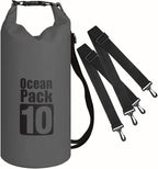 Dry Bag Waterproof Backpack 5L/10L/20L/30L Roll Top Waterproof Bag,Floating Dry bags for Kayaking,Swimming,Boating,Camping,Beach.