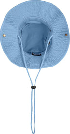 Wide Brim Hiking Fishing Safari Boonie Bucket Hats 100% Cotton UV Sun Protection for Men Women Outdoor Activities