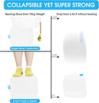 3PCS x 5.3Gal/20L, Water Storage Container, Food Safe Emergency Water Jugs with Spigot, Collapsible, BPA-Free, Portable Water Bottle Survival Kit for Camping, Hiking, Fishing, Canteen Style