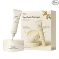 Abib Eye-Deal Eye Care Kit | Vegan Collagen Eye Patch, Non-animal Collagen Eye Cream | Puffy Eyes and Dark Circles, Anti-Wrinkle | Gifts for Women (Under Eye Care Duo)