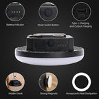 Camping Lantern 10500mAh Rechargeable Battery, 32W Ultra Bright LED Hanging Light with 3 Modes, Waterproof Portable Tent Lighting for Outdoor Emergency & Hiking