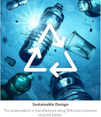 mophie Powerstation 2023 with PD Power Bank - 10,000 mAh Large Internal Battery, (2) USB-A Port and (1) 20W USB-C PD Fast Charging Input/Output Port, Travel-Friendly