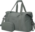 Expandable Travel Duffle Bags Weekender Overnight Bags for Women Men Hospital Bag for Women Labor Delivery with Toiletry Bag Waterproof