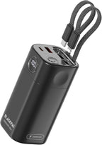 20,000mAh 35W Power Bank, Laptop Portable Charger USB C PD Fast Charging Battery Pack Digital Display for MacBook, iPad, iPhone 17/16, S24 Ultra, Steam Deck, Dell XPS and More (Black)