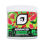 Advanced Hydration High-Performance Electrolyte Drink Mix with B Vitamins for All-Day Hydration - Caffeine Free, Zero Calories, Sugar Free, & Keto Friendly - (30 Servings, Watermelon Swirl)