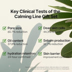 Pyunkang Yul PKY Calming Line Gift Box Set-Korean Facial Skin Care Essential for Daily Moisturizing with Toner, Serum, Cream, Vegan & Cruelty Free