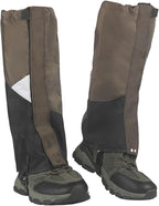 Adjustable Snake Gaiters Men Women Snake Boot Gators Bite Protection Guards Chaps Waterproof Leg Gaiter Hiking Hunting