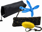XIALUO Marine Kayak Anchor Kits 3.5 lb Folding Anchor Accessories with 30 ft Rope for Fishing Kayaks, Canoe, Jet Ski, SUP Paddle Board and Small Boats