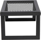 VEVOR Folding Campfire Grill, 18" Portable Camping Grates Over Fire Pit, Heavy Duty Steel Mesh Grate, Camp Fire Cooking Equipment with Legs Carrying Bag, Grilling Rack for Outdoor Open Flame Cooking