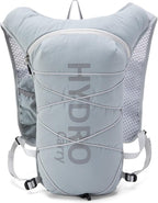 Lightweight Running Vest for Women and Men Hydration Backpack Pack with 1.5L Water Bladder Bag for Hiking Trail Running Gear Cycling Marathon