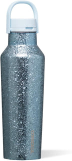 Corkcicle Classic Sport Canteen Insulated Water Bottle - Keeps Beverages Cold 25 Hours - Triple Insulated - Summer Drinkware Gift - Keeps Drinks Ice Cold - Leak-Proof Cap - 20 oz - Ice Breaker