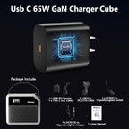 Portable Solar Power Station 270Wh/72000mAh, 268W Max Output, 2×100W USB-C PD, LiMnFePO4 Battery with Spotlight for Hiking, Traveling & Emergency, Drone Charging, Compact Power Stations