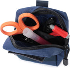 2 Pack Molle Pouches - Tactical Compact Water-Resistant EDC Pouch