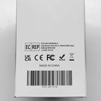 Raddy CF3 Solar Camping Fan Rechargeable, 20,000mAh Portable Fan Battery-Powered with 3W Solar Panel, USB Charging, LED Light, 6 Speeds, Oscillating for Outdoor Tent Travel Emergency