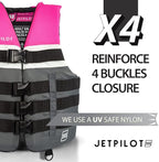 Jetpilot S1 Nylon Coast Guard Approved Life Vest PFD